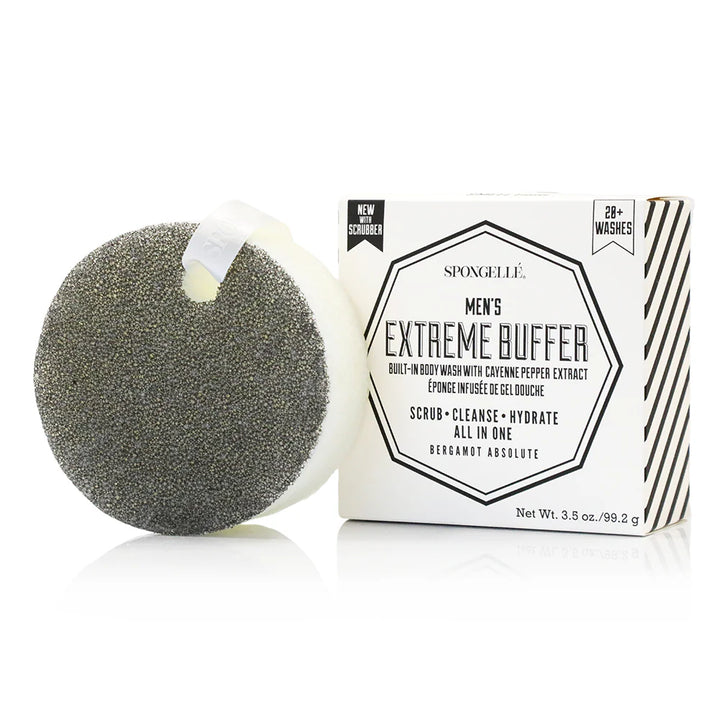 Men's Extreme Buffer With Scrubber - Bergamot Absolut