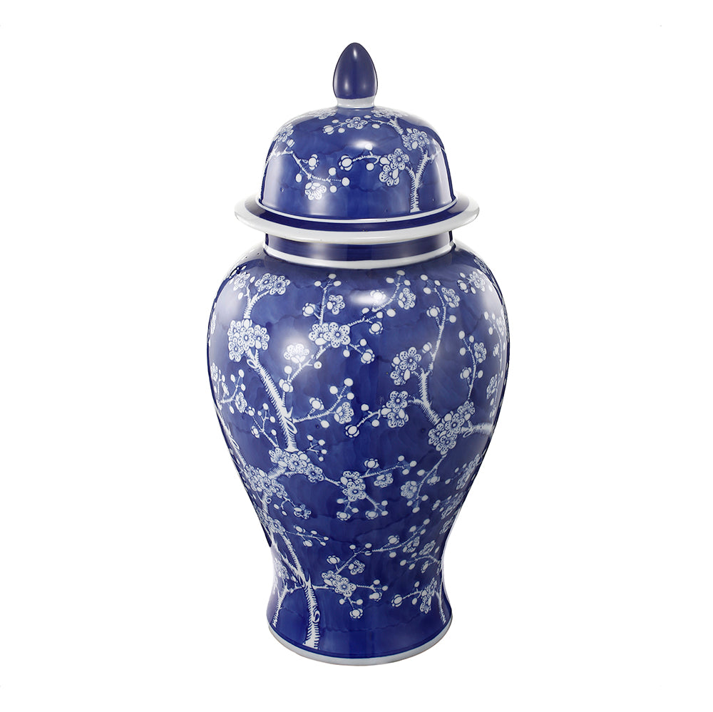 Cherry Blossom Ginger Jar