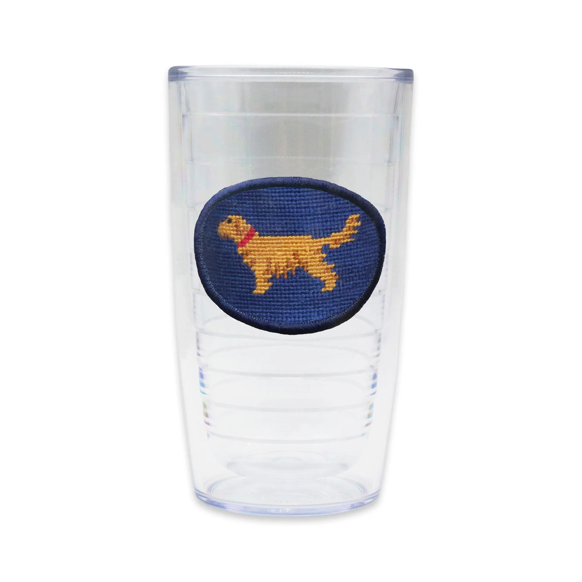 Golden Retriever Tumbler (Classic Navy)