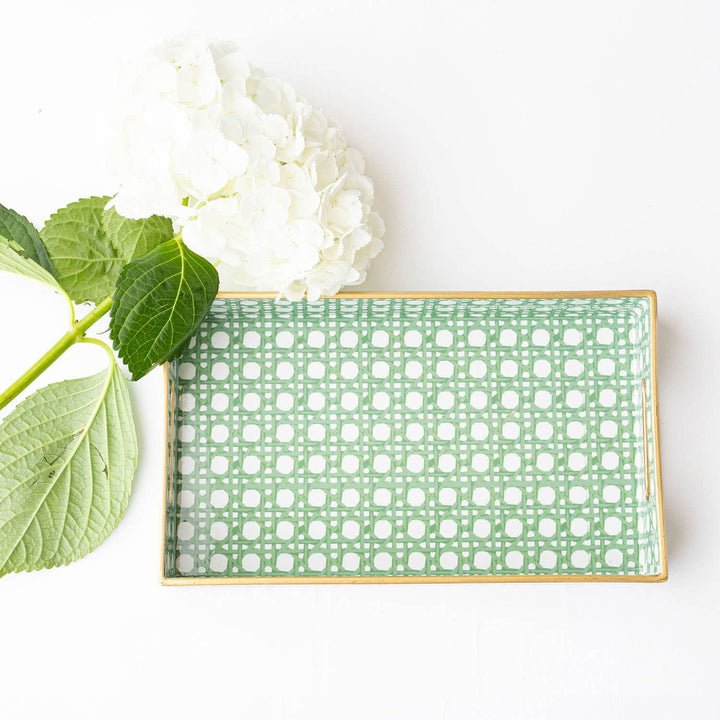 Cane Resin Tray