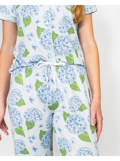Hydrangea Sleep Pants