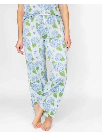 Hydrangea Sleep Pants