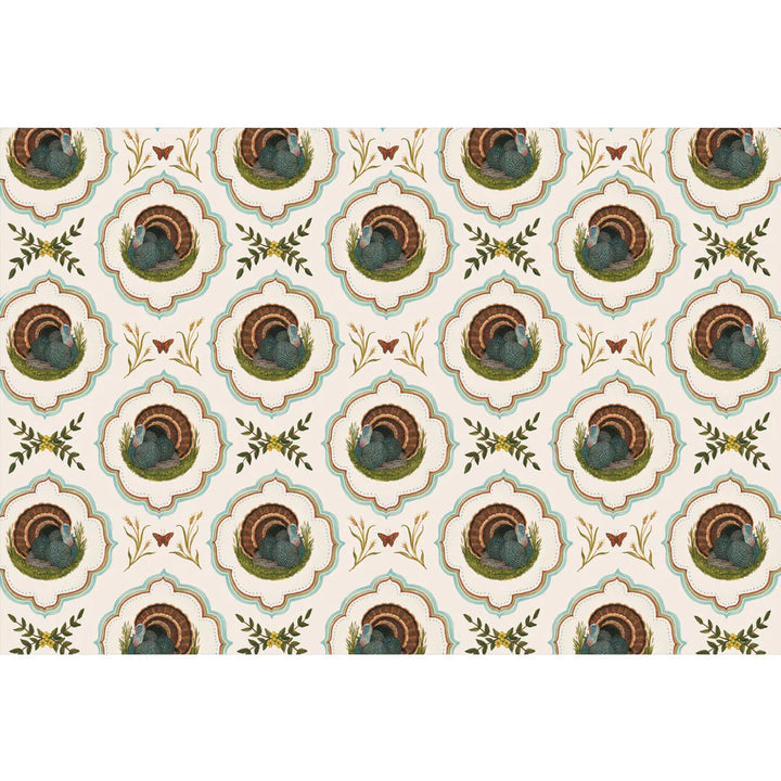 Heritage Turkey Meadow Placemat