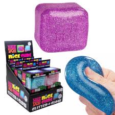 Needoh Glitter Cube