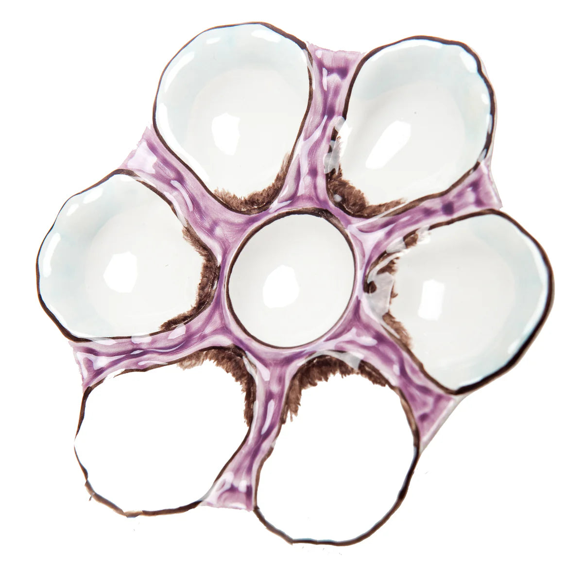Oyster Plate 6 Well