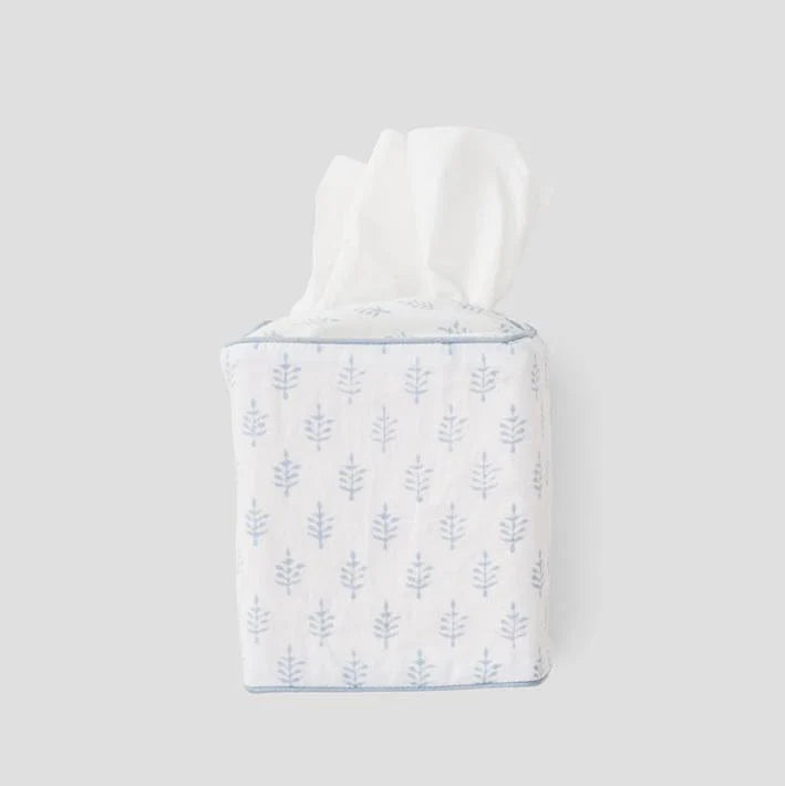Cotton Tissue Box Cover