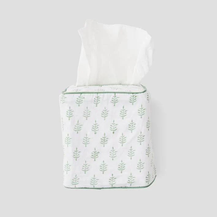 Cotton Tissue Box Cover