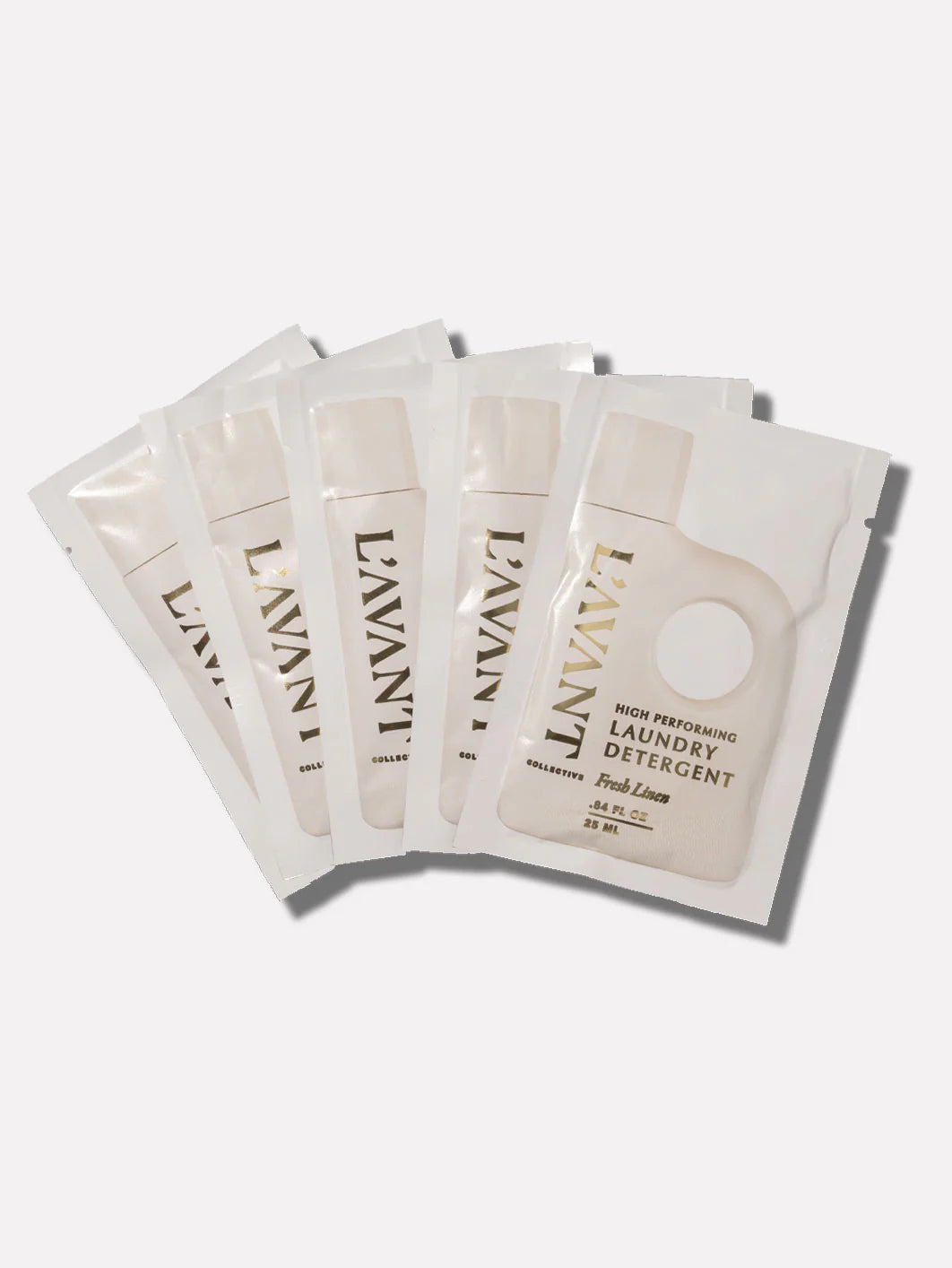 Laundry Detergent Travel Pack Set of 5