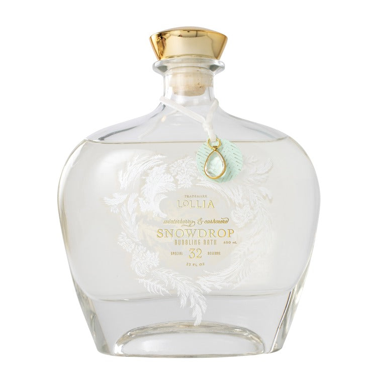SNOWDROP BUBBLE BATH