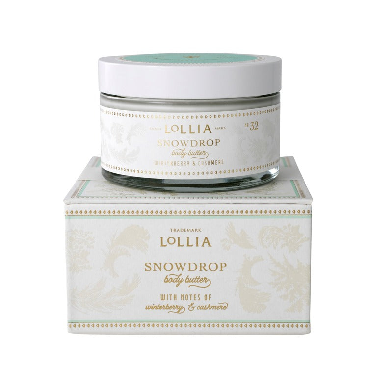 SNOWDROP WHIPPED BODY BUTTER