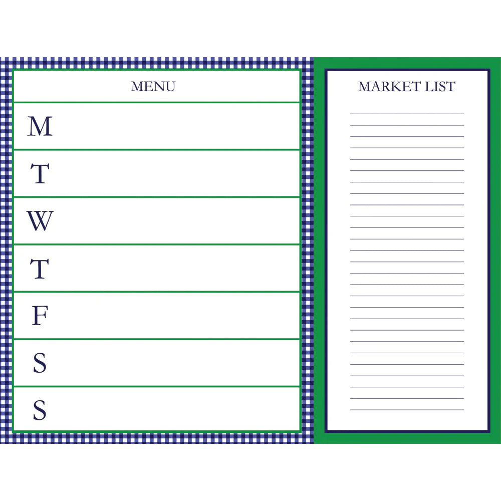 WH Hostess Meal Planner Notepad