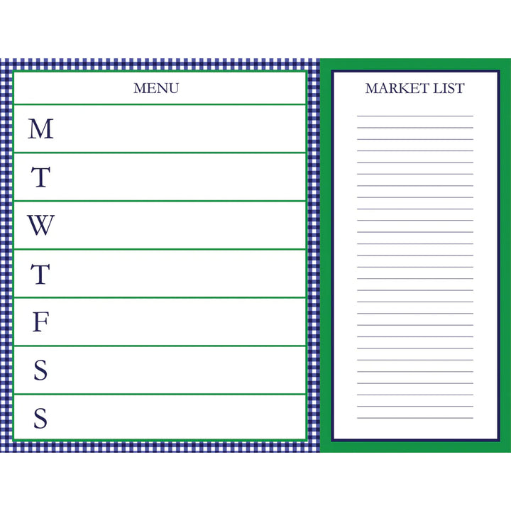 WH Hostess Meal Planner Notepad