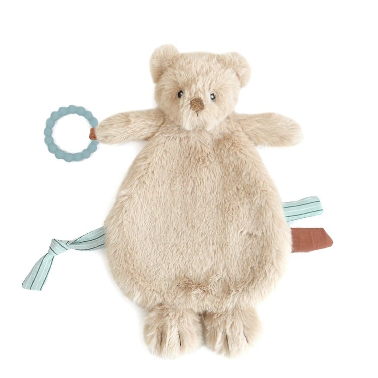 BEAR TEETHER SECURITY BLANKET