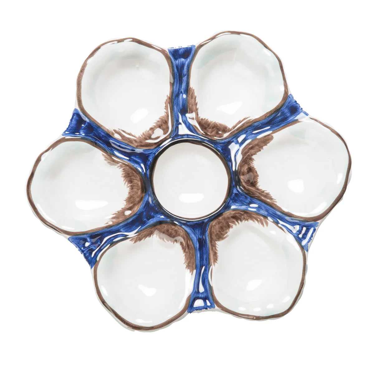 Oyster Plate 6 Well