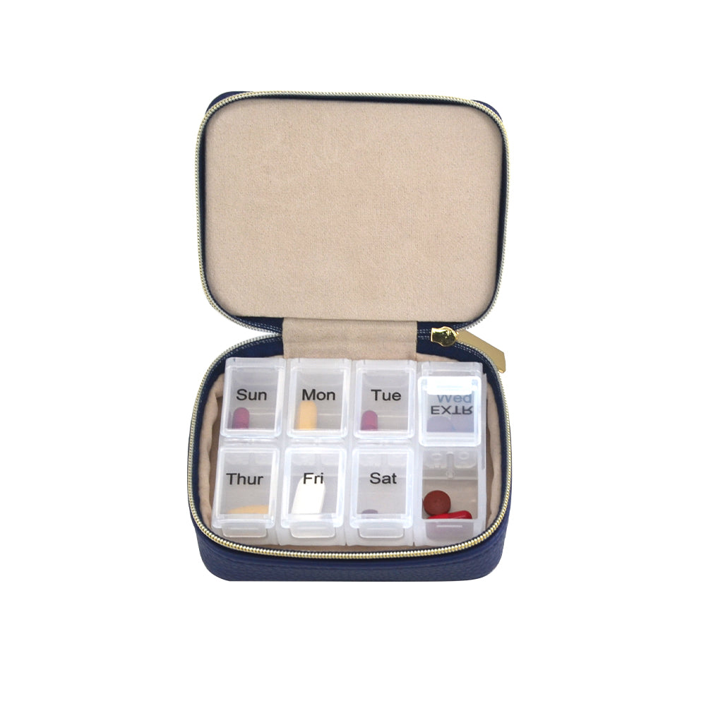 Leah Travel Pill Box
