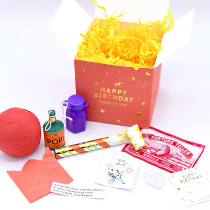 Birthday in a Box