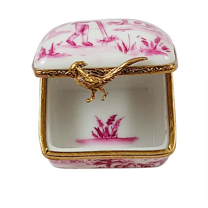 Pink Toile Box