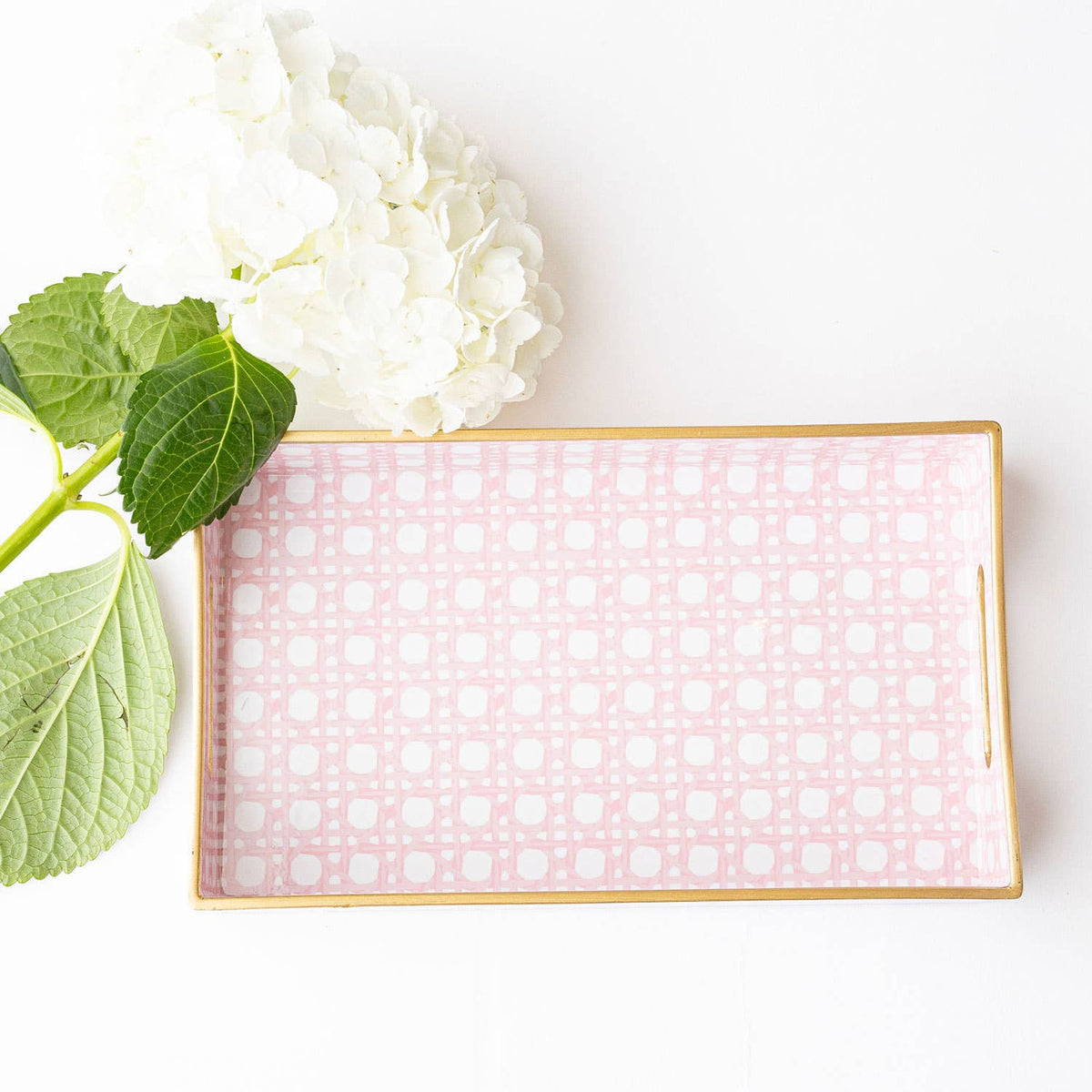 Cane Resin Tray