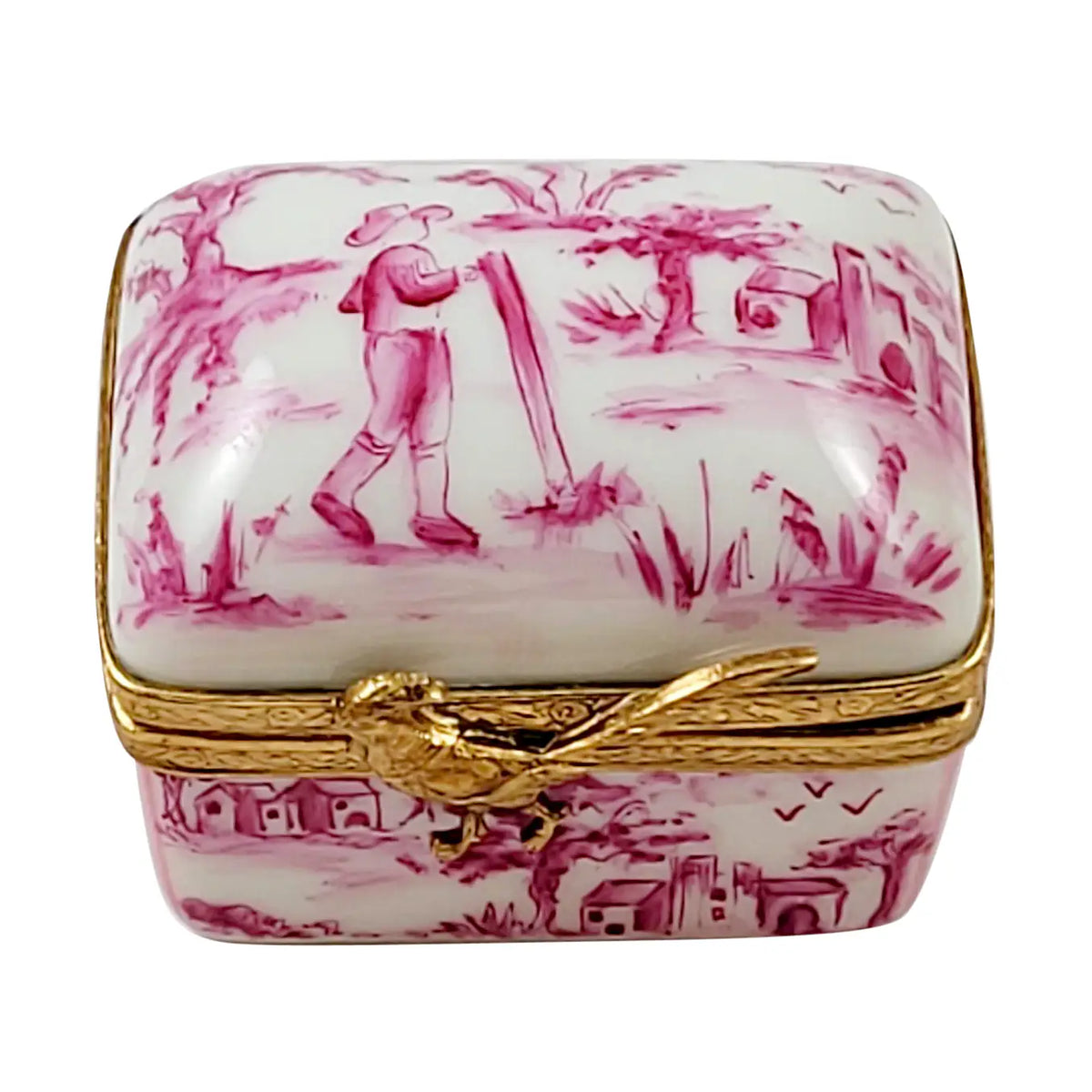 Pink Toile Box