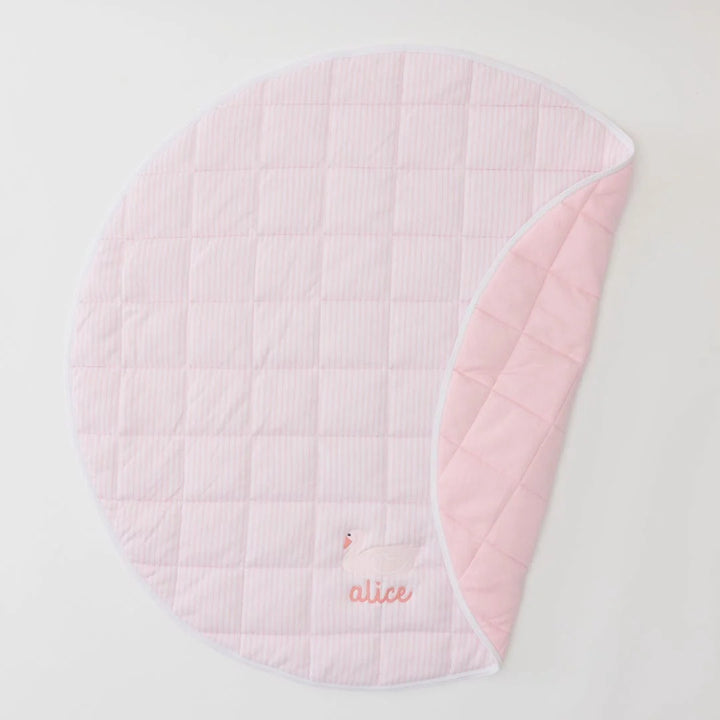 Tummy Time Mat - Light Pink