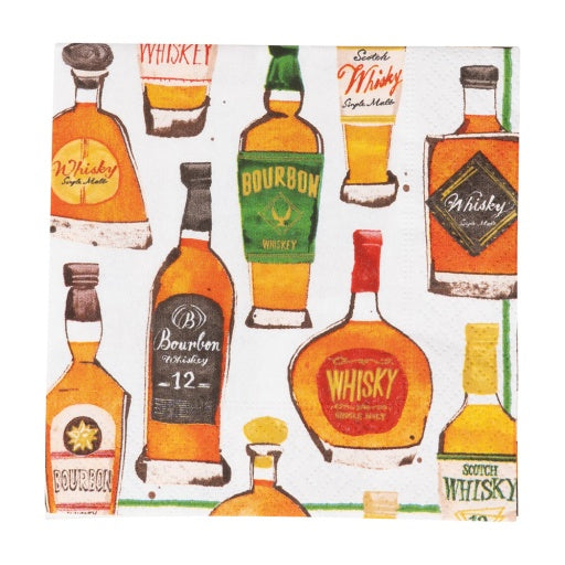 Whiskey Tasting Napkin Cocktail