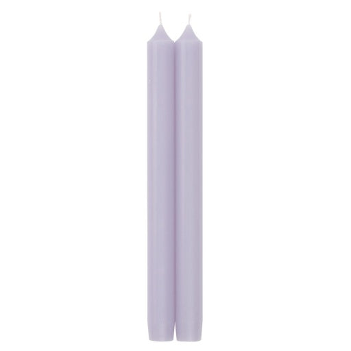 Lavender Duet Candle Candle Crown Pairs 10 Inch