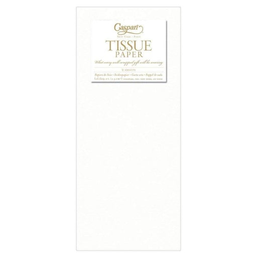 White Tissue Pkg 8 Sheets