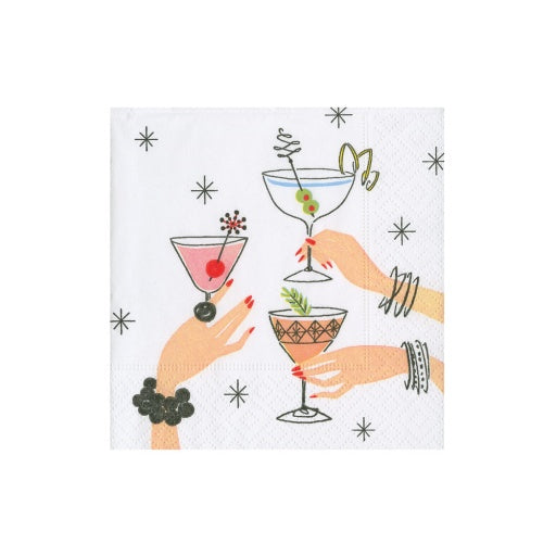 Aperitivo Napkin Cocktail