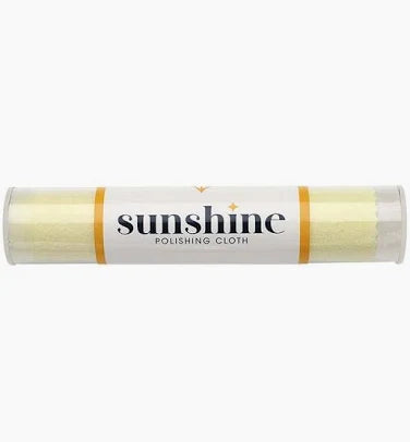 Sunshine polishing cloth