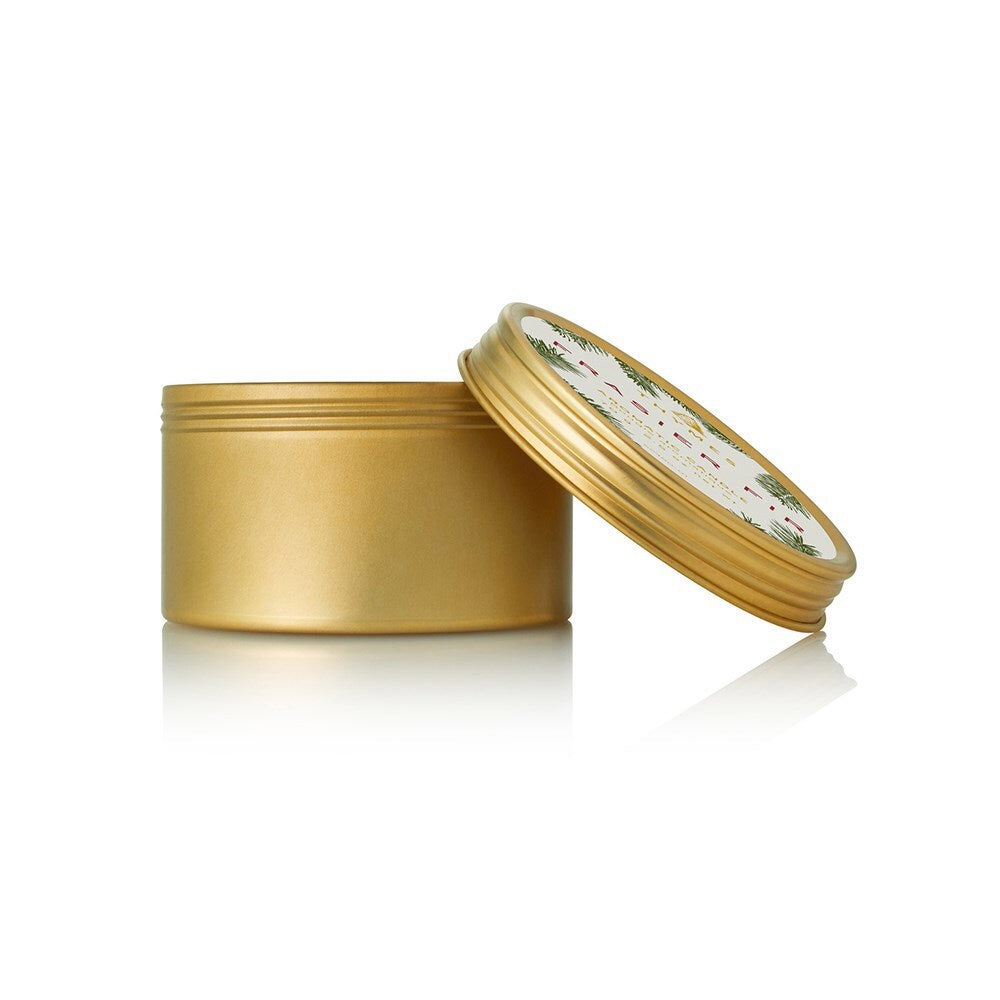 Frasier Fir Poured Candle  Travel Tin