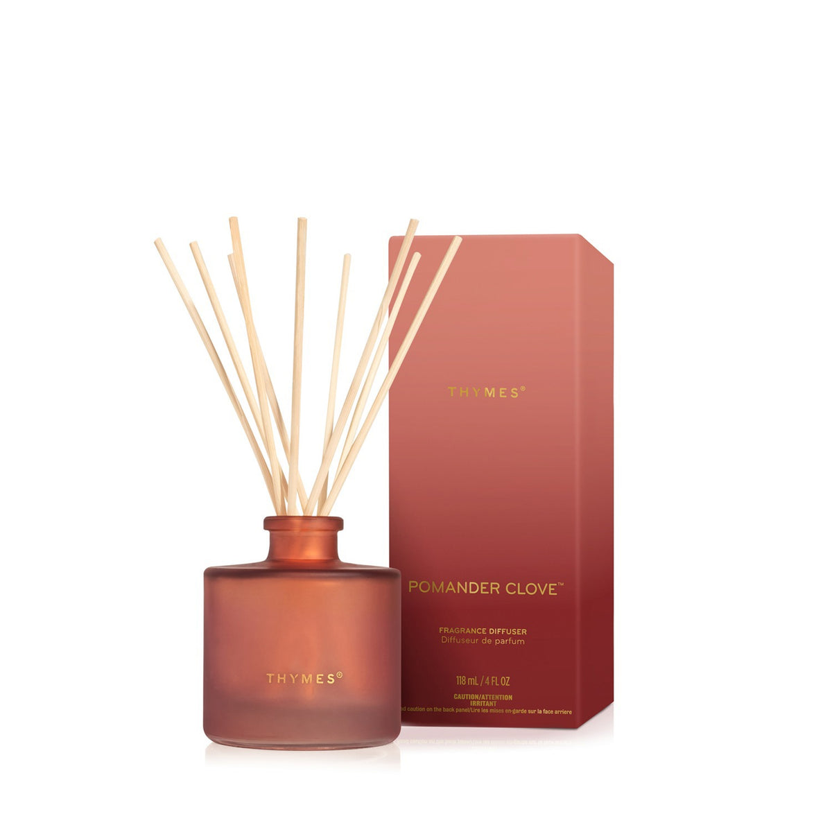 Pomander Clove Petite Diffuser 4fl oz