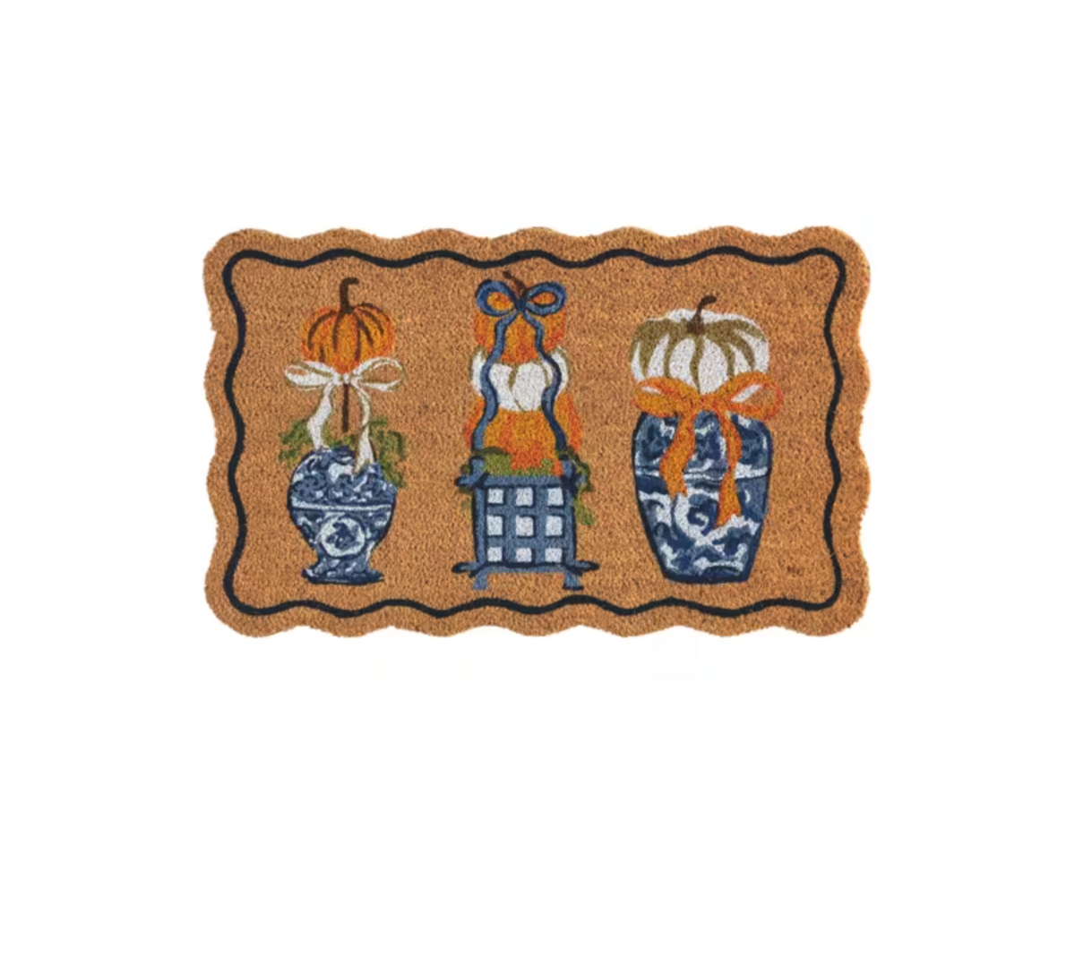Topiary Doormat