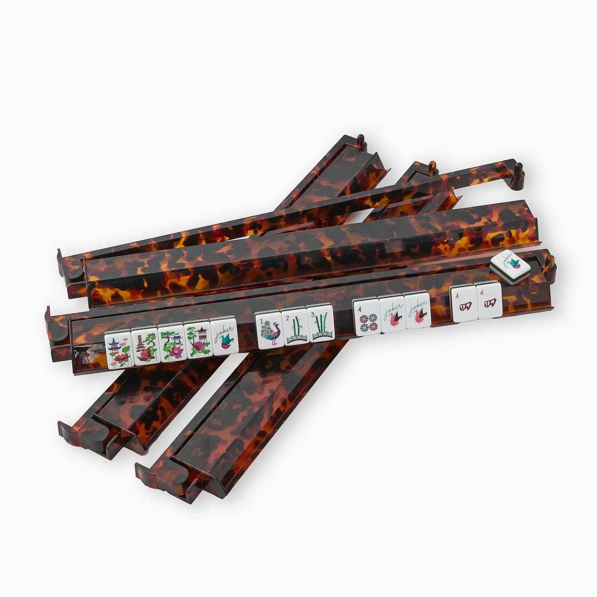 Tortoise Shell Rack & Pusher
