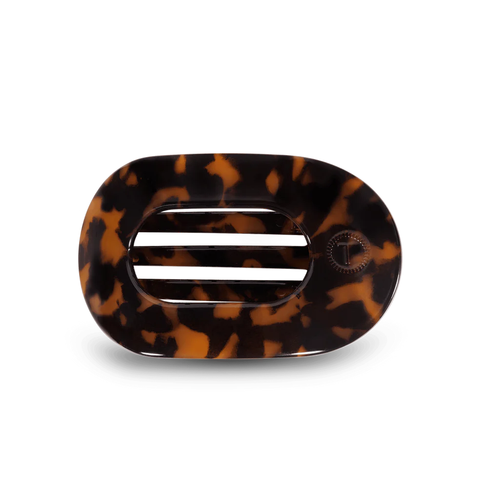 TELETIES Flat Round Hair Clip