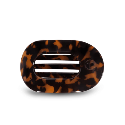 TELETIES Flat Round Hair Clip