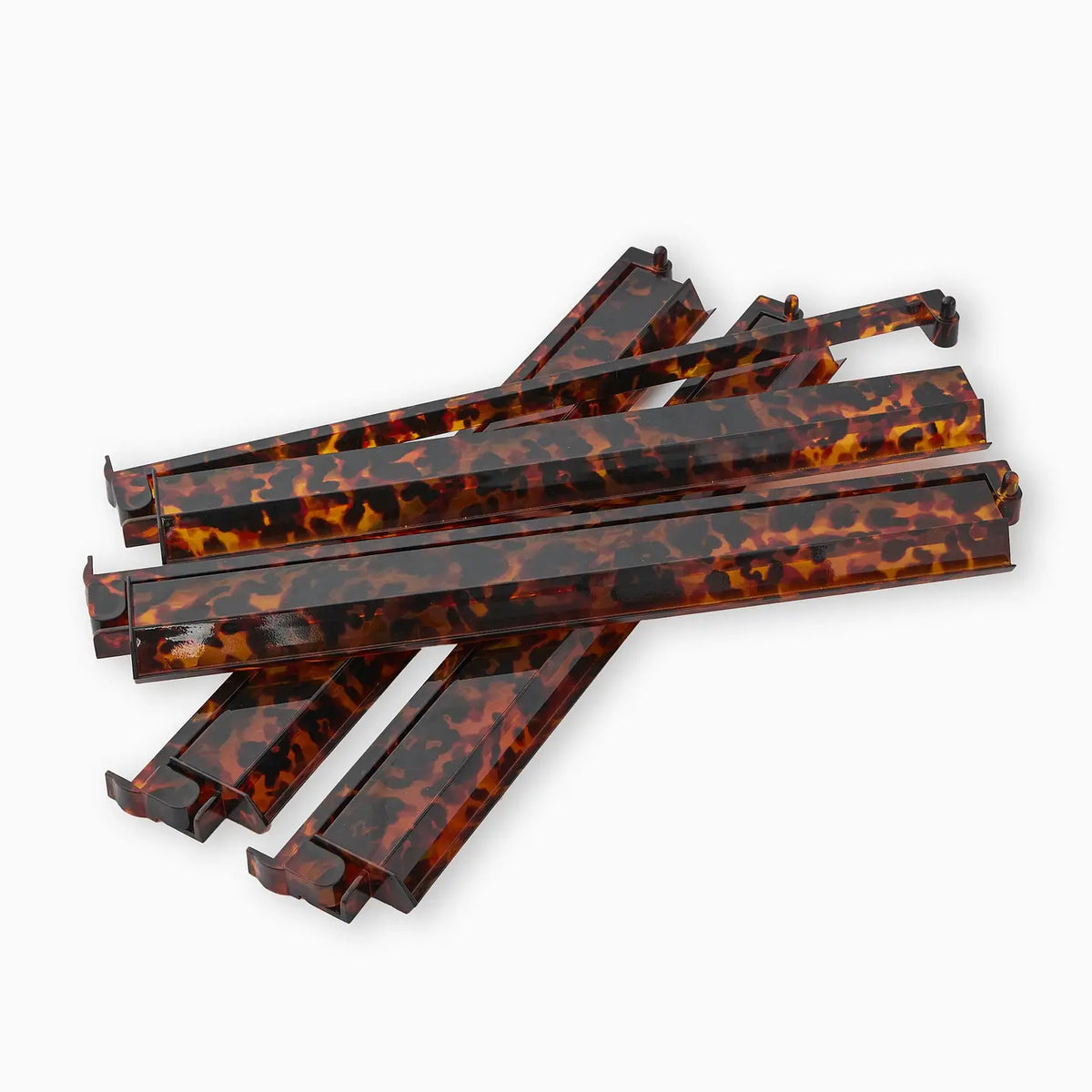 Tortoise Shell Rack & Pusher