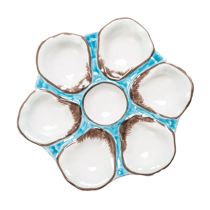 Oyster Plate 6 Well
