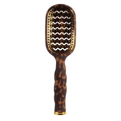 Vented Hair Brush - Tortoise