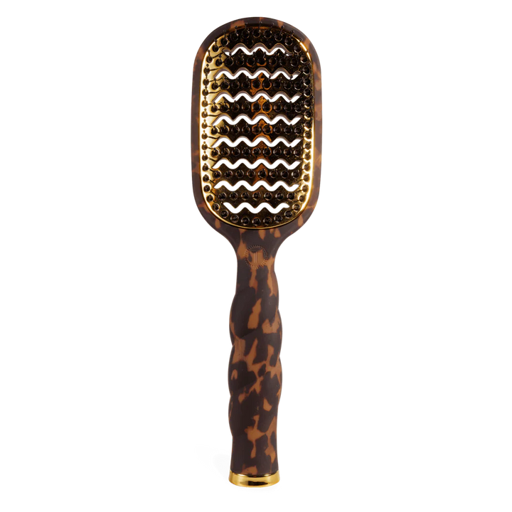 Vented Hair Brush - Tortoise