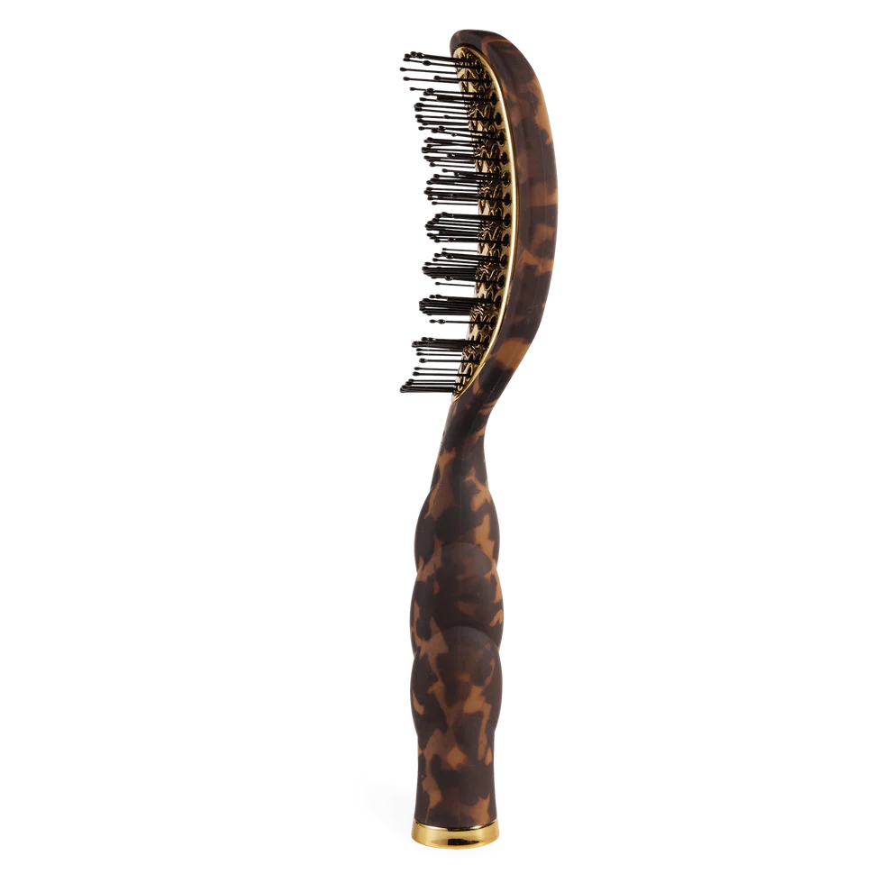 Vented Hair Brush - Tortoise