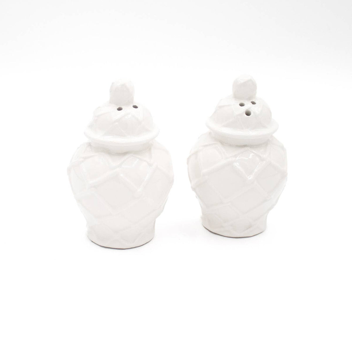 Ginger Jar Salt and Pepper Shakers