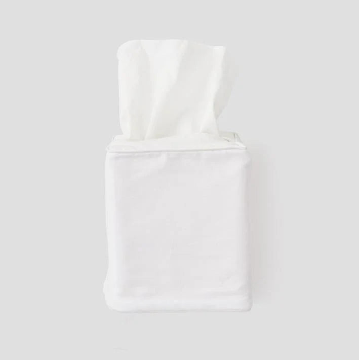 Cotton Tissue Box Cover