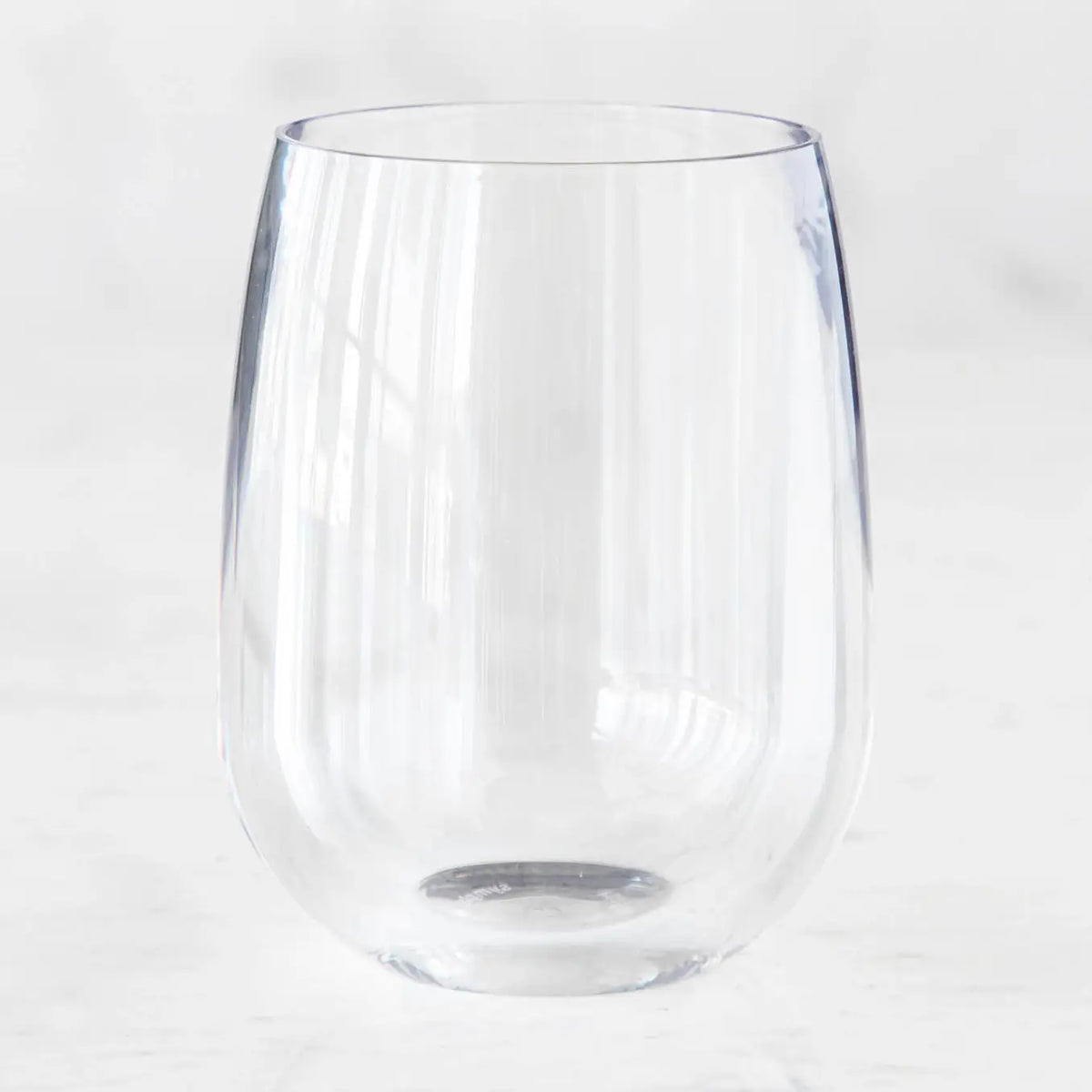 H&C Stemless Wine Glass 12oz