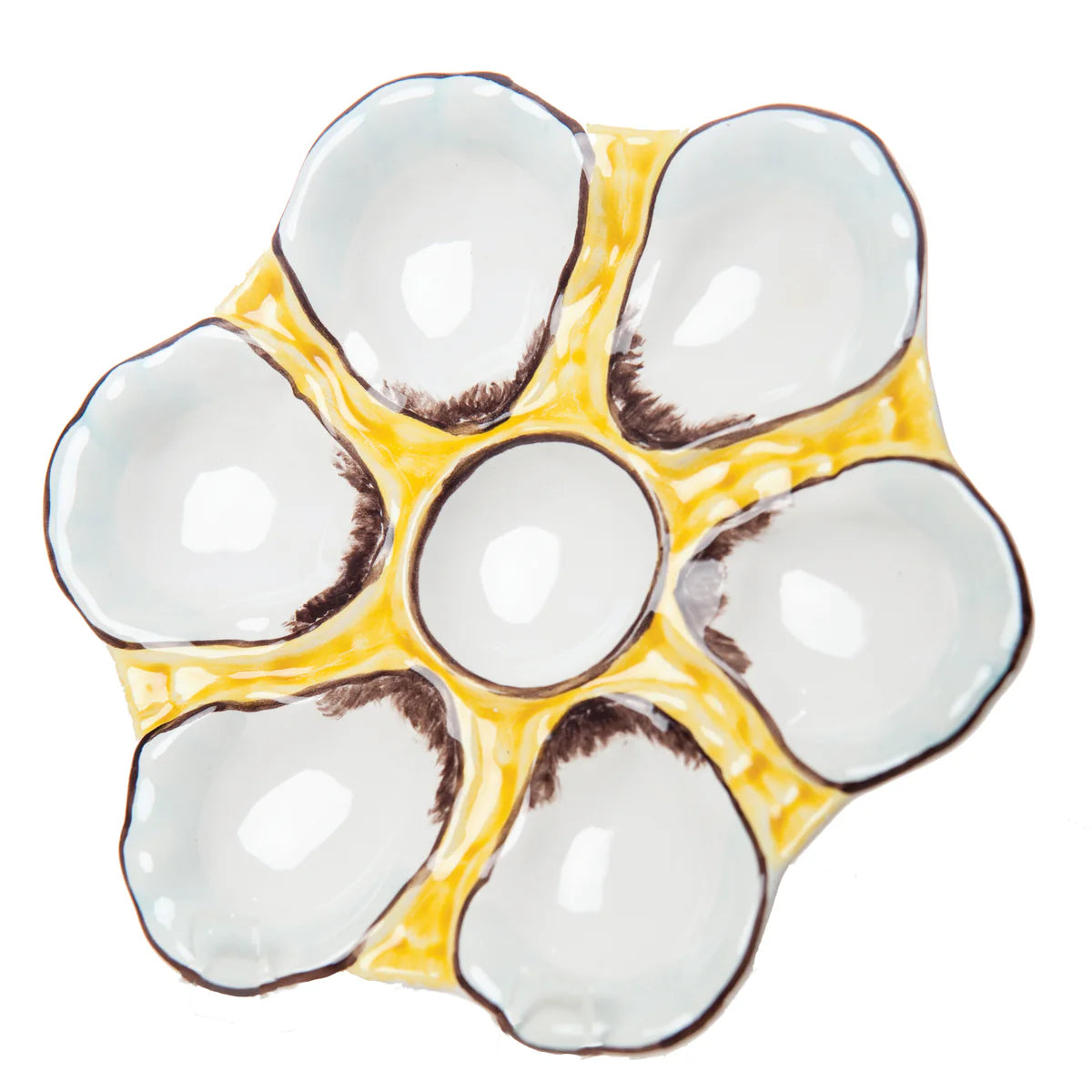 Oyster Plate 6 Well