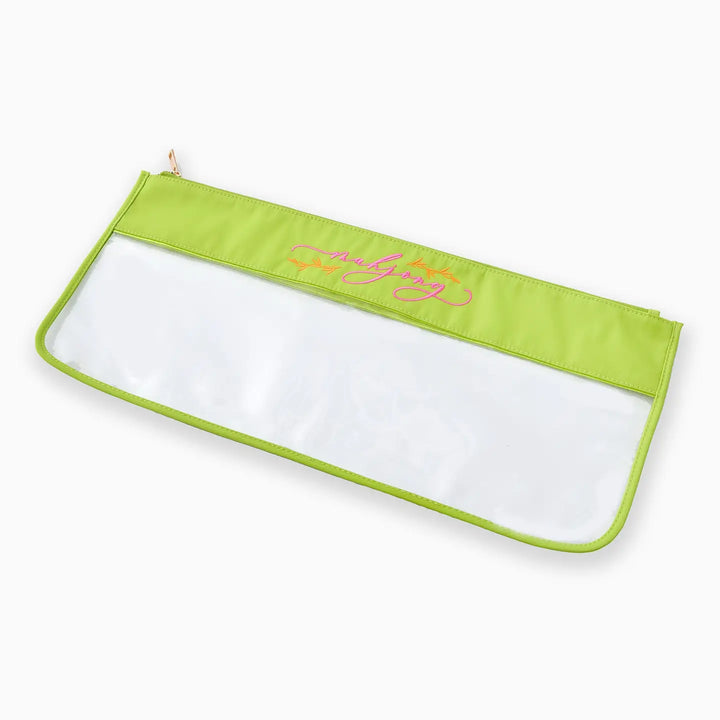Yellow Mahjong Bag