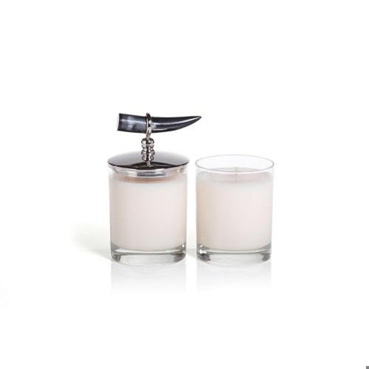 Cote d Ivoire Scented Candle w/ Horn Lid - Cedar