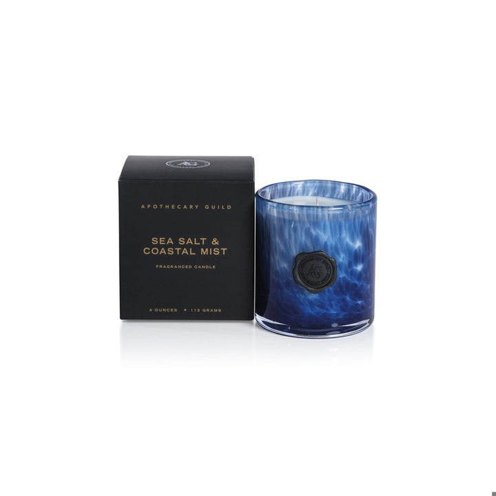 AG Opal Glass Mini Candle Jar in Gift Box-Sea Salt