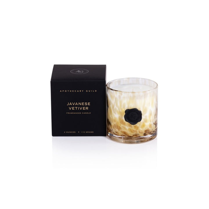 AG Opal Glass Mini Candle Jar in Gift Box - Javane